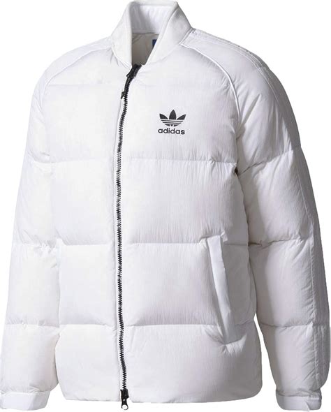 adidas jacke damen weiße ärmel|Jacken in Weiß .